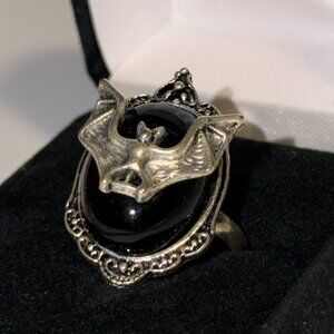 ring murcielago vintage